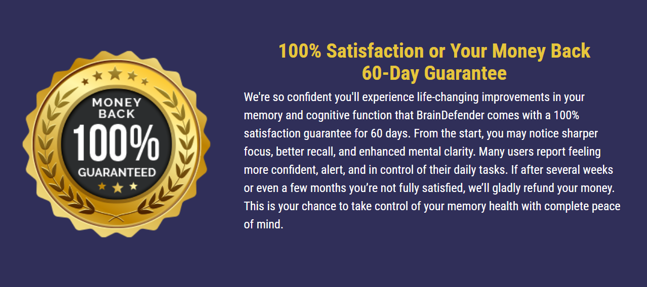 moneyback Guarantee
