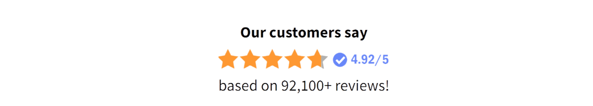 rating of product